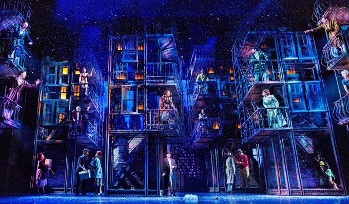 NEW YORK, NEW YORK On Broadway - P/reviews & News Thread