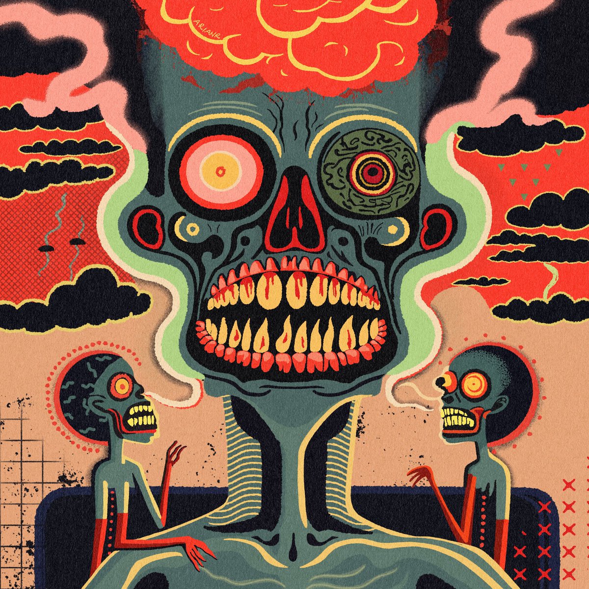 𝗴𝗻 𝗹𝗼𝘃𝗲𝘀 ❤️

𝐑𝐚𝐯𝐢𝐧𝐠 𝐋𝐮𝐧𝐚𝐭𝐢𝐜 at @makersplace 👹