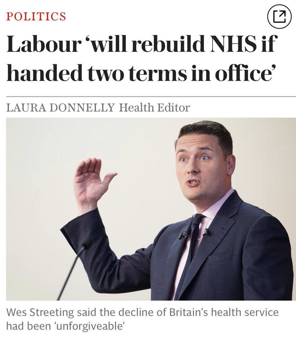 AndrewRTDavies's tweet photo. Sorry to break it to you Wes, but Labour have run the NHS in Wales for 24 years.

Waiting lists and ambulance response times are far longer than England 🤦‍♂️

Labour cannot be trusted with our NHS 🥀 https://t.co/di1z4OayvT