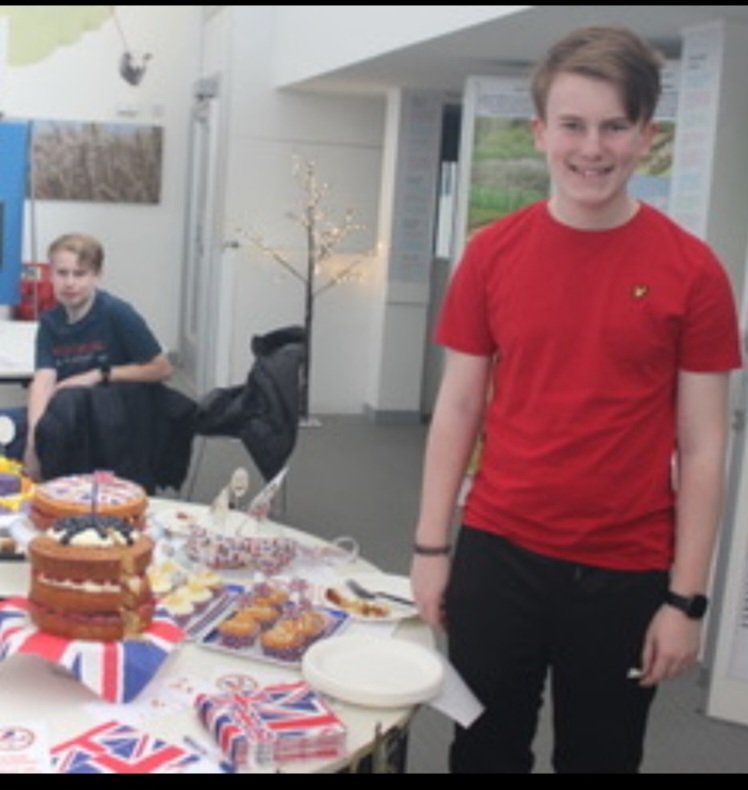 BasildonTwinning (@basildontwin) on Twitter photo The winner of the Coronation cake bake was Daniel. Well done π The winner of the Coronation cake bake was Daniel. Well done π