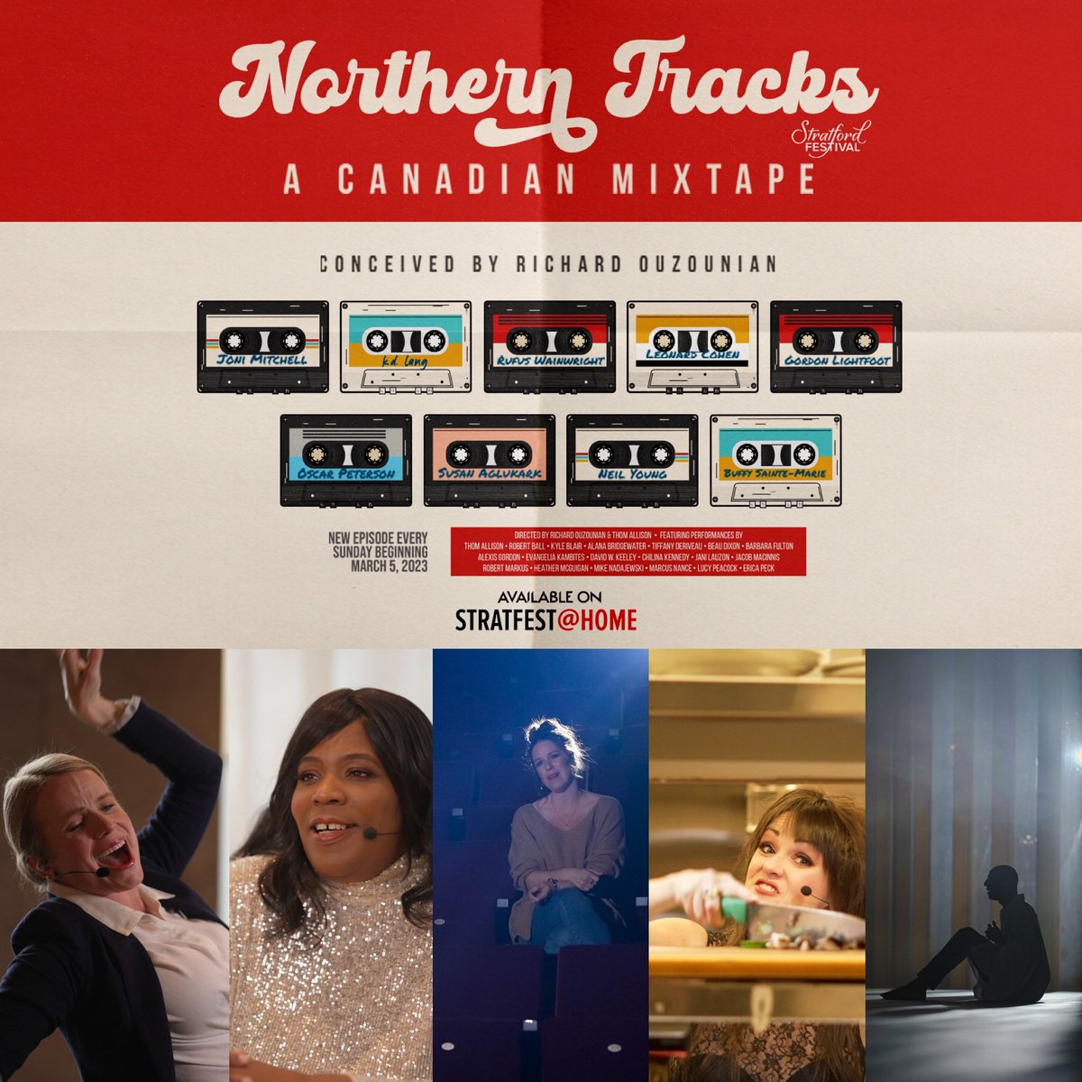 <a href="/kdlang/">k.d. lang</a> is the glorious focus of this week’s NORTHERN TRACKS  on Stratfest@home .  Sung by <a href="/HeatherMcguigan/">heather mcguigan</a> , @alanabeemusic <a href="/ChilinaKennedy/">Chilina Kennedy</a> <a href="/wildthingpeck/">Erica Peck</a> &amp; <a href="/RobertBallMusic/">Robert Ball</a> . Musical directors: <a href="/ericcharbonneau/">Eric Charbonneau</a> &amp; @wayneofgwillimbury  <a href="/stratfest/">Stratford Festival</a> #music #art #singer