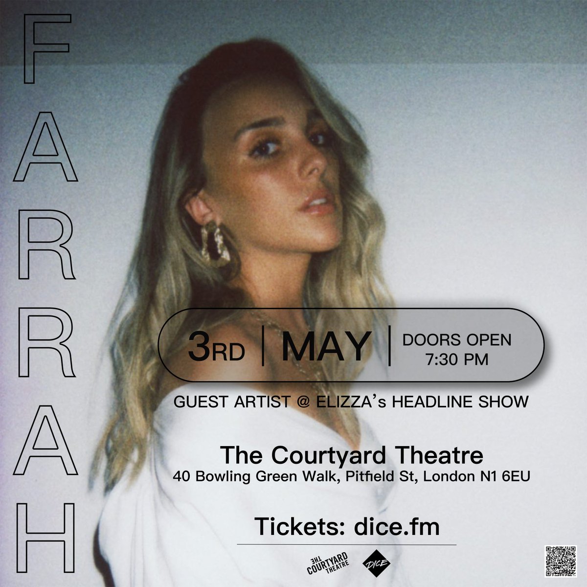 10 days until my headline show!!! ❤️‍🔥 with <a href="/GigiMoss2/">Gigi Moss</a> &amp; <a href="/FarrahMusic/">Farrah</a> | rb.gy/hdzhj #newmusic