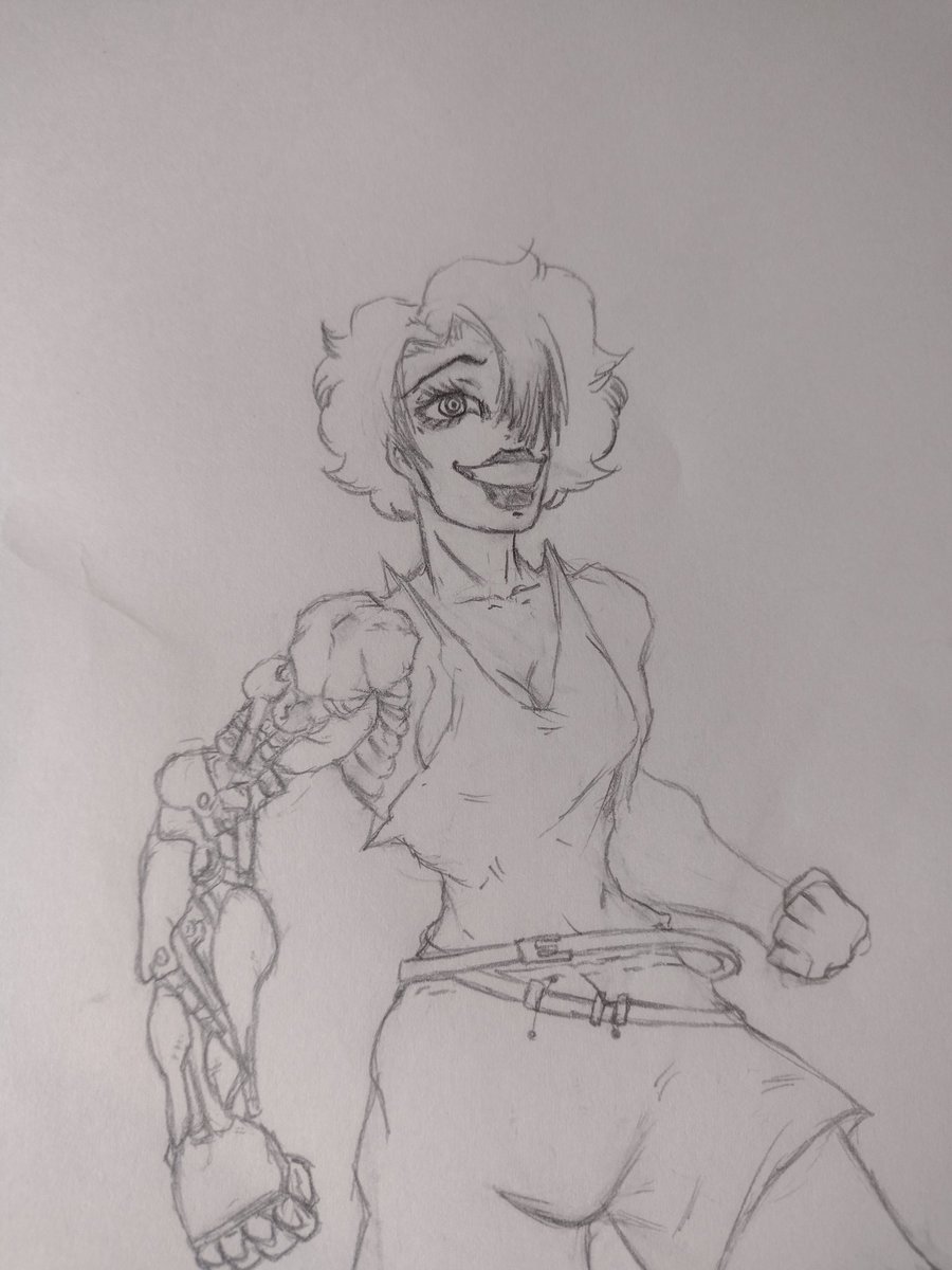 Robot arm 

#simpledrawing #simpledrawings #drawing #drawthisinyourstyle #drawings  #sketch #sketchbook #conceptart #pencildrawing #pencilart #pencilartist #pencilartwork  #pencildoodle   #simpleartwork #simplesketch  #oc #originalcharacter #originalcharacterart #originalart