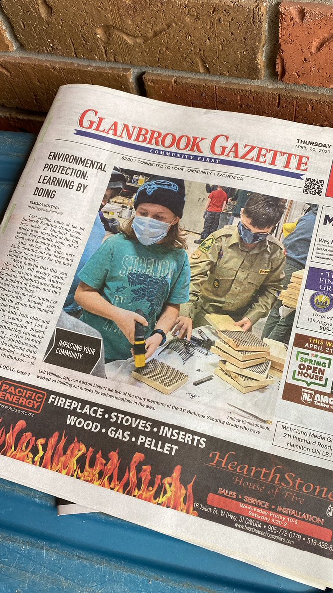 Front page local stars!🤪