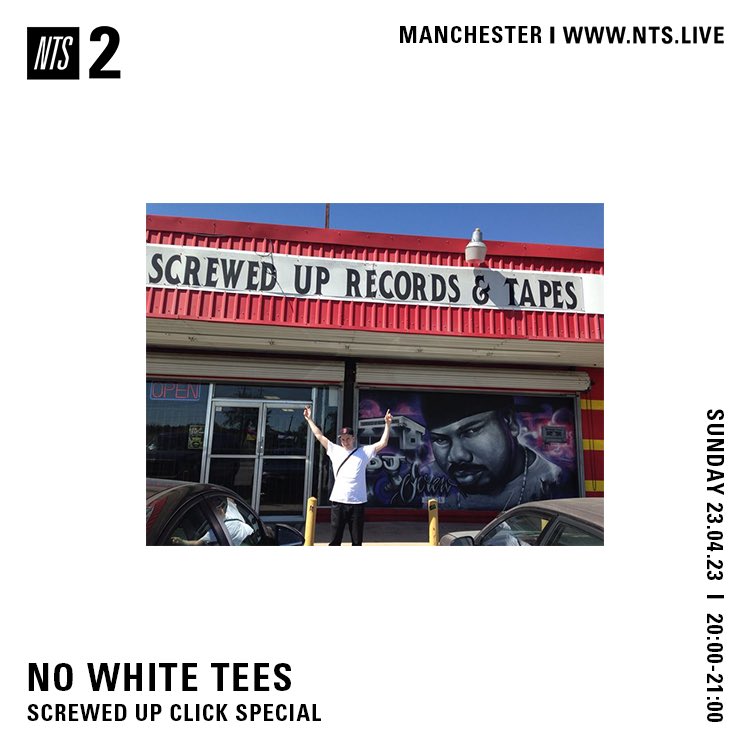 Up on <a href="/NTSlive/">NTS Radio</a> at 8pm with a Screwed Up Click special from <a href="/JoeyBashment/">Joey B</a>  &amp; <a href="/rich__james/">rich</a>