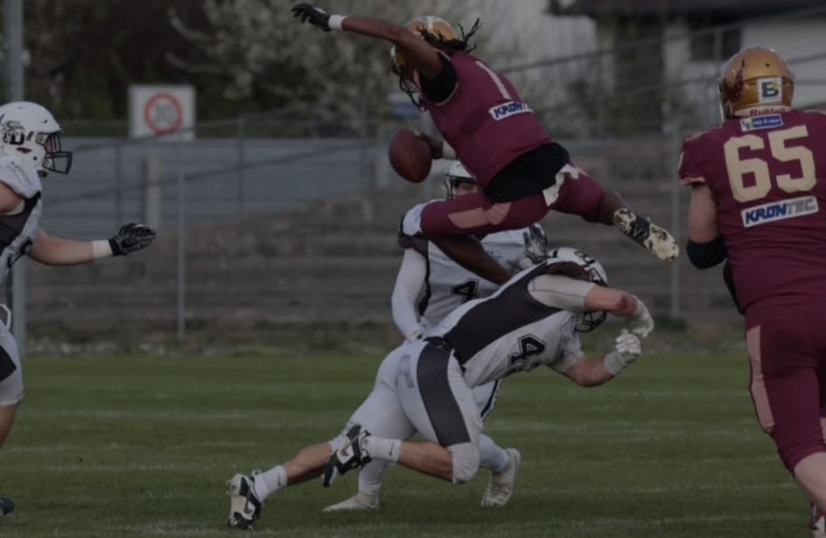 Justin Aaron (@justinaaronuh91) on Twitter photo <a href="/DrequanH/">Dre Harris</a> from <a href="/NewberrySports/">Newberry Wolves</a> to Germany. <a href="/AFIReview/">American Football International</a> @euroballchow <a href="/DrequanH/">Dre Harris</a> from <a href="/NewberrySports/">Newberry Wolves</a> to Germany. <a href="/AFIReview/">American Football International</a> @euroballchow