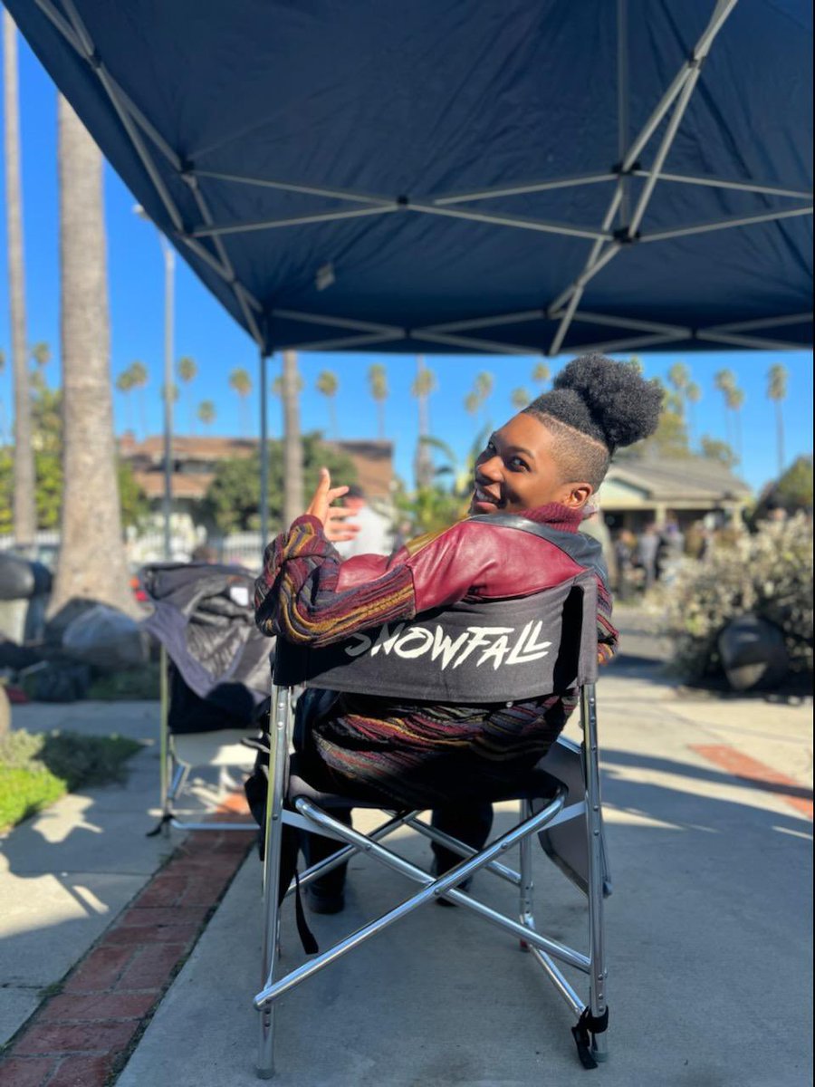 MrsKBrownIC's tweet photo. Congratulations to my SONshine @LanceAveryBrown on his television debut, @SnowfallFX season finale. If you haven’t watched it yet go check him out in the role of Smokey. We are so proud of you. 🤴🏾❤️🤩 #keepshining https://t.co/H4WovPcuvh