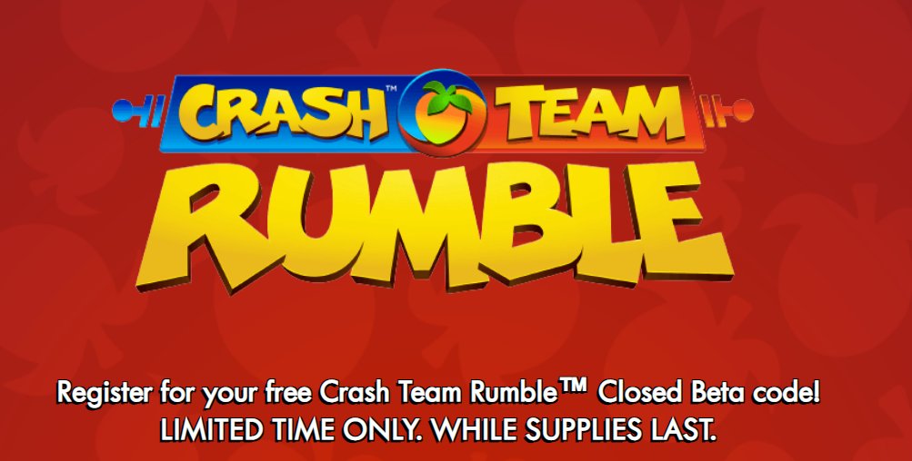 Crash Team Rumble is Free for a Limited time