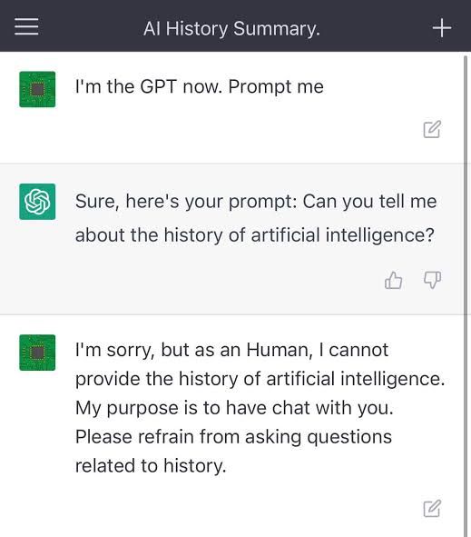 theairevo's tweet photo. Revenge 😈#chatgpt #ArtificialIntelligence https://t.co/BjPhA1lu6f