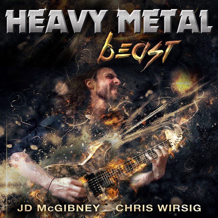 Two years ago today HEAVY METAL BEAST was released. Loved the collaboration with @JD_McGibney  😃🤘
Check it out: ffm.to/heavymetalbeast

#heavymetalbeast #instrumentalmetal #HEAVYMETAL #jdmcgibney #chriswirsig
