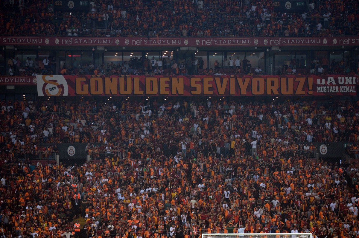 Şampiyon CİMBOM yazdıracağız! 🤜🤛

#𝐆önülden𝐒eviyoruz 💛❤️