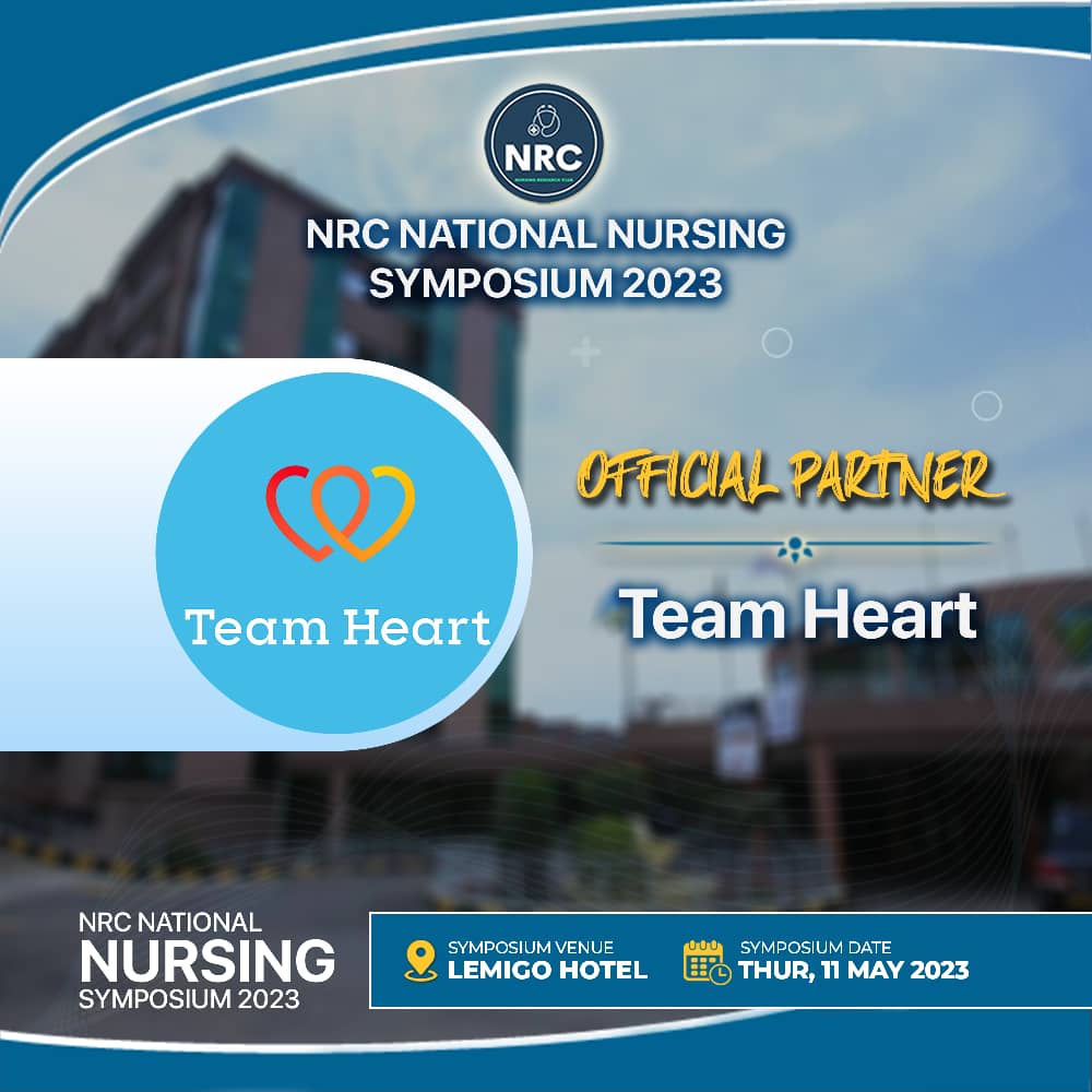 We are excited to have  @TeamHeartRwanda on board ofpartners in #NRCNationalNursingSymposium2023

Together, we can work for a better health sector through Evidence-Based Practice.

#NRCSymposium2023
#YouthInResearch
@BonnieGreenwood 
@nsanzimanasabin 
@BrianChirombo 
@RBCRwanda