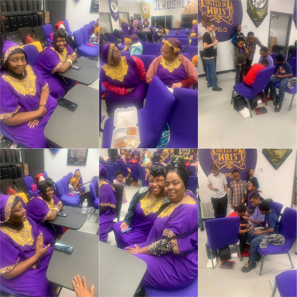 IuicTupelo's tweet image. IUIC IS A LOVE GROUP …. A FAMILY!!!🥰🙌🏾 #SabbathVibes #Unity # LoveGroup