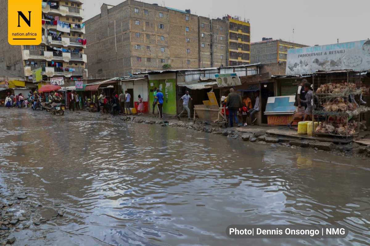 Nation Africa On Twitter Garbage And Water Puddles Scenes From kenya-pipeline-takes-over-refineries-after-cabinet-okay-youtube