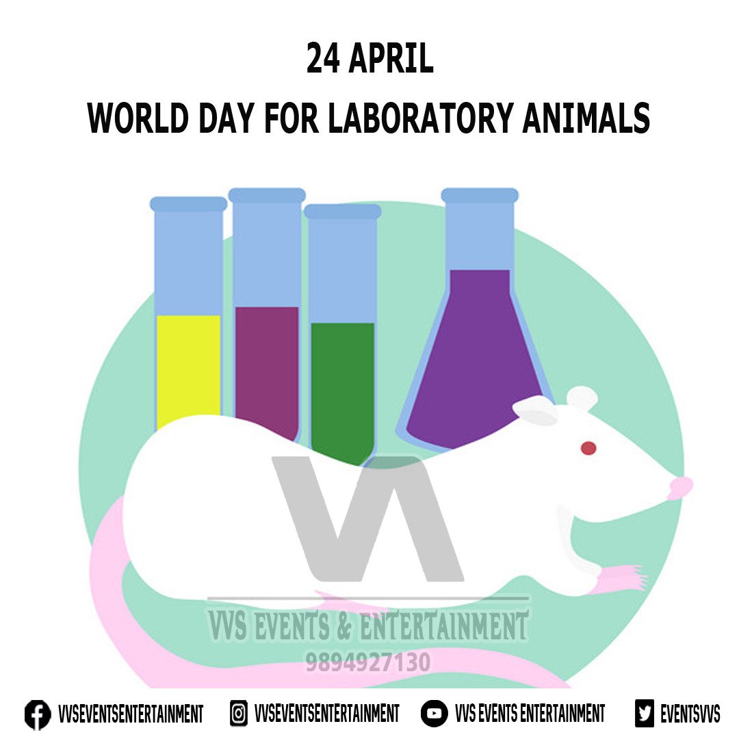World Day for Laboratory Animals
World Day for Laboratory Animals 2023

#WorldDayForLaboratoryAnimals
#WorldDayForLaboratoryAnimals2023
#DayForLaboratoryAnimals
#DayForLaboratoryAnimals2023