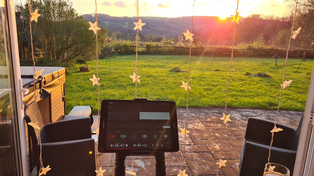 Worse places to be on a bike <a href="/wattbike/">Wattbike</a>