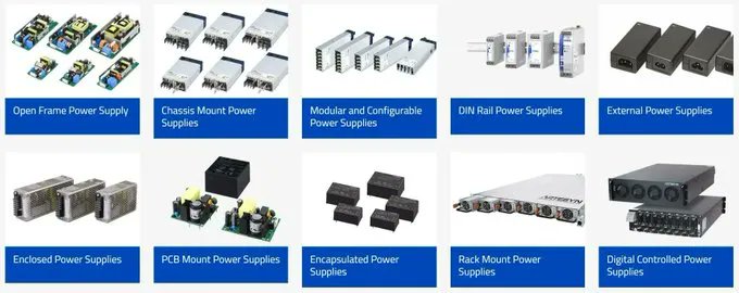 AC to DC Power supplies take your pick...buff.ly/3BDMrO9
#componentsbureau #powersupply #powersupplies #dcdcconverter #coselpower #mornsunpower #modularpower #configurablepower #artesynpower #railpower #medicalpower #industrialpower #cb5pillars