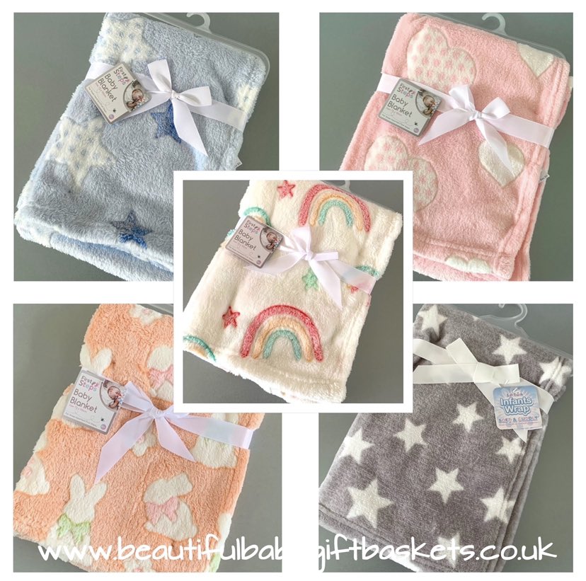 Try our supersoft baby blankets. 
5 lovely designs to choose from 
£9.99 #Baby #BabyBlanket #SoftBlanket #SuperSoft #BabyGift, #Newborn #PramBlanket #beautifulbabygiftbaskets