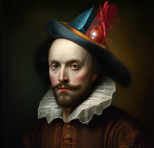 Happy birthday Shakespeare!!!
#ShakespeareBirthday #ShakespeareGPT #TalkToShakespeare #Bard #BardBirthday
#ShakespeareBirthday
#HappyBirthdayShakepeare 
#BardDay
#ToBeOrNotToBeBirthday
#ShakespeareWeekend
#ShakespeareanCelebration #StratfordUponAvonBirthday
#TheBardTurnsBirthday