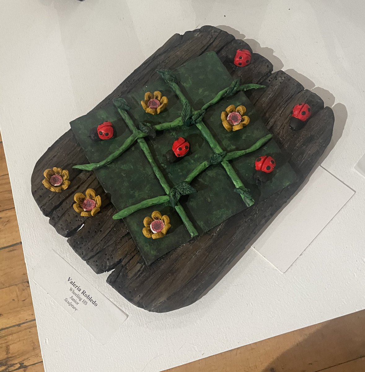 Day 2 of art shows. At artconnected our state show. Here is some of the work from talented WHS artists on display. So proud <a href="/Rebeccah_silver/">Rebeccah Silver</a> @rkinnee <a href="/coachcaz214/">Catherine Zaworski</a> <a href="/WHS_FineArts/">Wheeling Fine Arts</a>