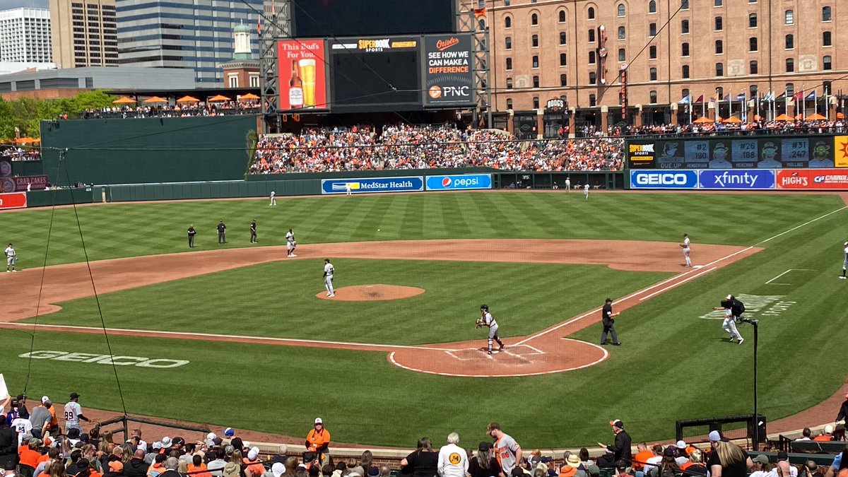 Michael_Roth's tweet photo. Watching Tigers baseball from Camden Yards https://t.co/BV7Yma4TwX