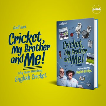 My popular cricket book is currently on a half price offer from AMAZON
amazon.co.uk/Cricket-My-Bro…