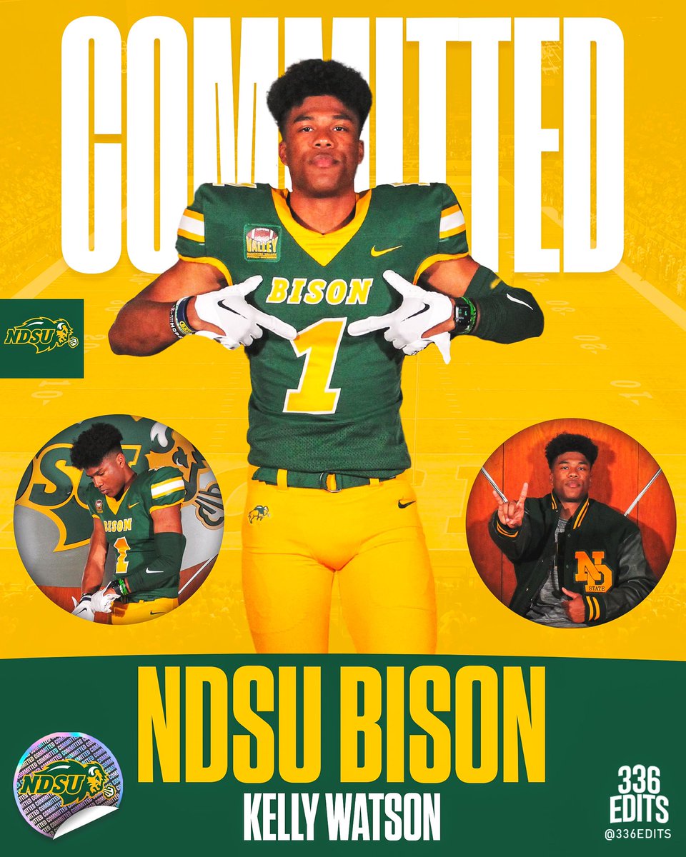 📍Fargo, ND 
101% Committed, Roll Herd 🦬
<a href="/NDSUfootball/">NDSU Football</a> <a href="/Coach_Entz/">Coach Matthew Entz</a> <a href="/JoeBeschorner/">Joe Beschorner</a> <a href="/AllenTrieu/">Allen Trieu</a> @NxtLevelAtx @york_dukes <a href="/EDGYTIM/">Timothy “EDGYTIM” OHalloran</a> <a href="/CoachChris_Roll/">Coach Chris Roll</a>