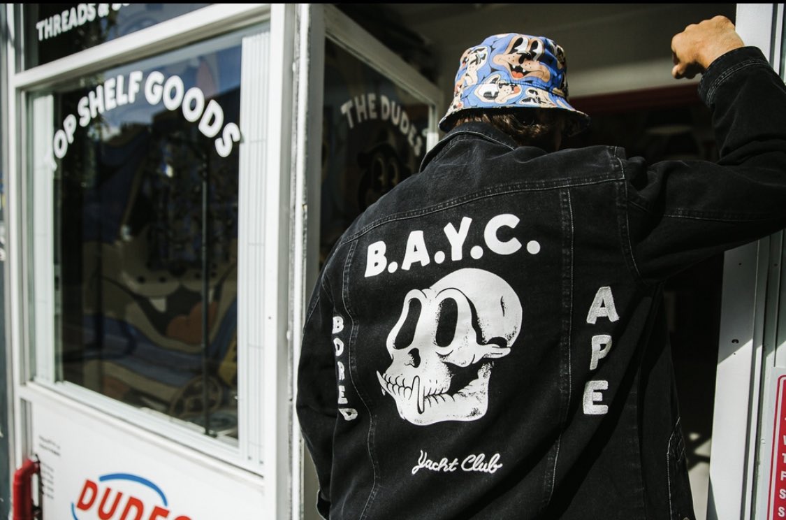 Hello <a href="/mindfolkART/">Mindfølk+</a> community and all other <a href="/cel_mates/">Mc's Cel Mates</a> friends! 

Do you know <a href="/DudesFactory/">The Dudes</a>?

The guys did the merch for #BAYC! In our cel mates and friends space they will raffle a nice giveaway among all participants! 🔥 

So habibi don't miss the space! Tomorrow 8pm cet.