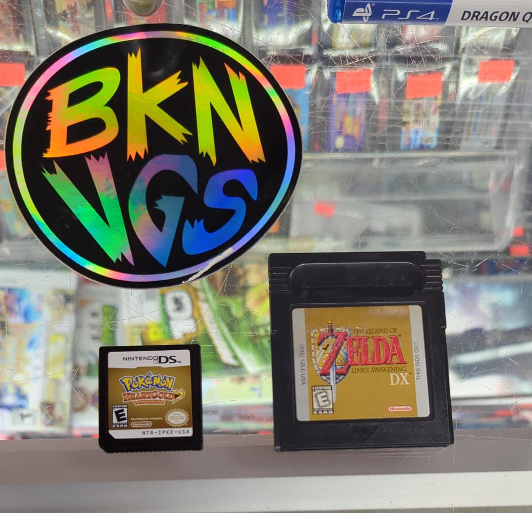 bklynvideogames's tweet photo. More trade ins 🔥🔥 
#dsgames #psvitagames #gameboygame #wavebirdwirelesscontroller #nintendo #retroshop #brooklynvideogames #bvg https://t.co/5UCDYYanWf
