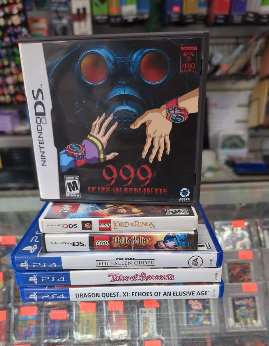 bklynvideogames's tweet photo. More trade ins 🔥🔥 
#dsgames #psvitagames #gameboygame #wavebirdwirelesscontroller #nintendo #retroshop #brooklynvideogames #bvg https://t.co/5UCDYYanWf