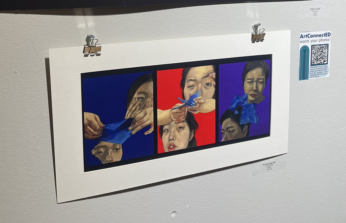 More WHS artwork from our state competition! <a href="/Rebeccah_silver/">Rebeccah Silver</a> <a href="/coachcaz214/">Catherine Zaworski</a> @rkinnee <a href="/WHS_FineArts/">Wheeling Fine Arts</a>
