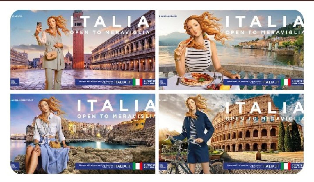 manginobrioches's tweet image. Ricapitolando:
- idea non originale
- immagini acquistate da stock
- video girato in #Slovenia
- domini e profili non bloccati
- 9 milioni di euro
Poi, il vilipendio (questo sì) della lingua e la pochezza puerile della proposta. Una meraviglia.
#Opentomeraviglia #venereitalia23