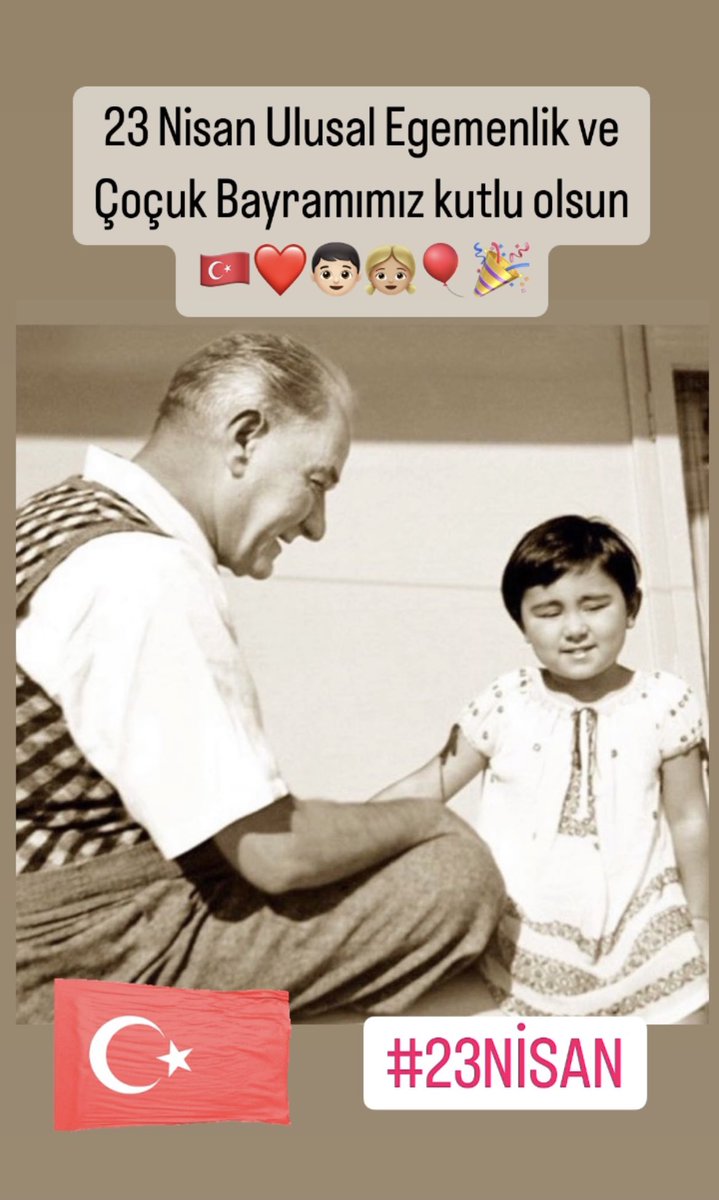 #23Nisan1920 #23Nisancocukbayramı