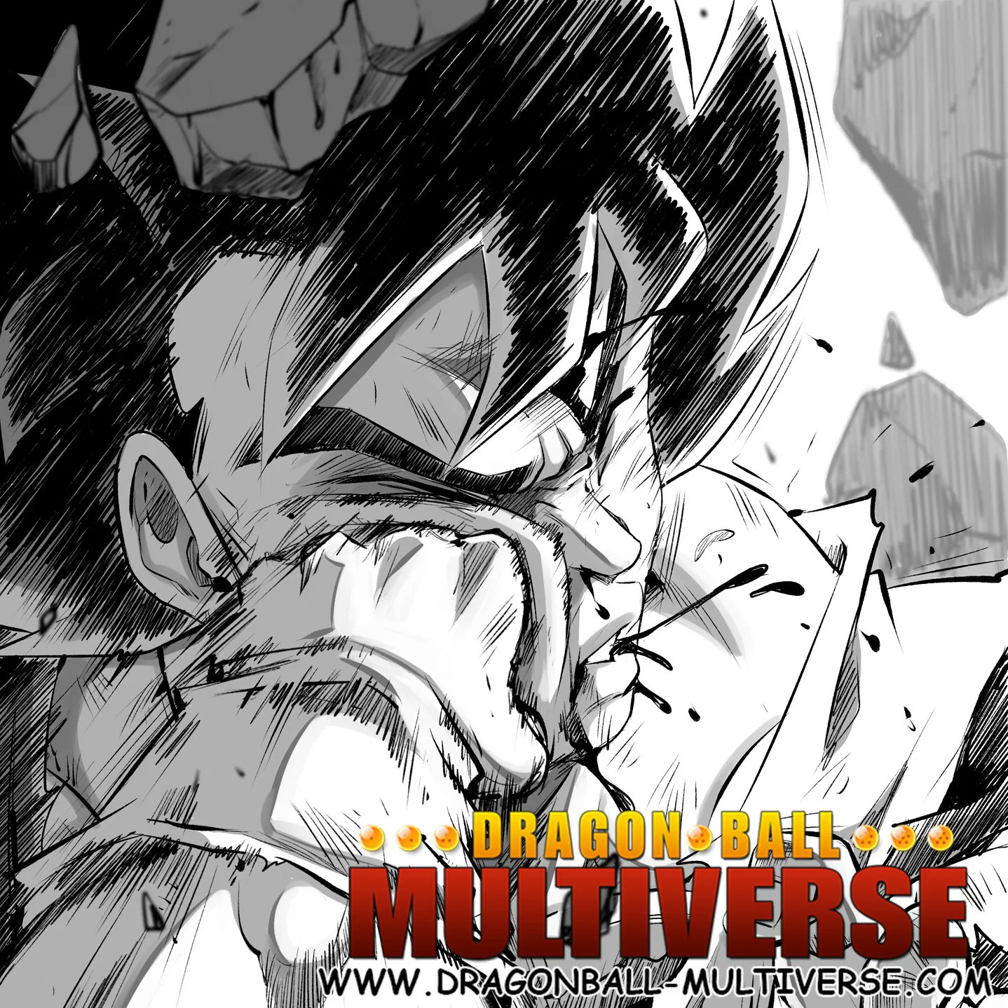 Dragon Ball Multiverse on X: ☆ NEW DBM PAGE   #DBMultiverse #fanmanga #dragonball  / X