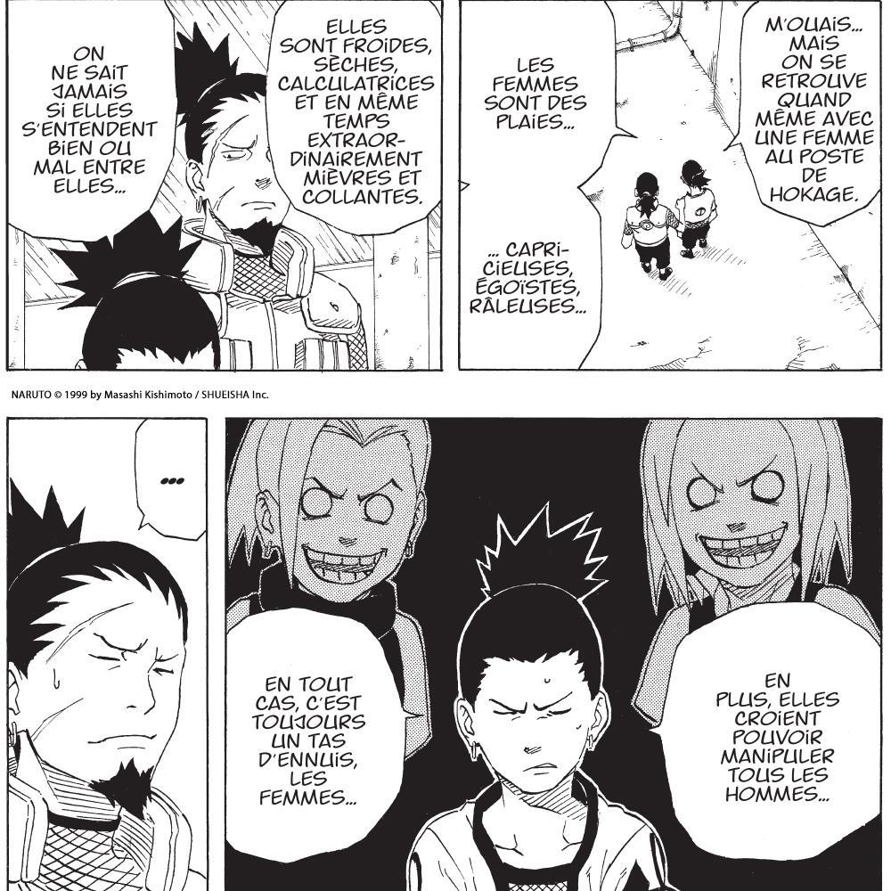 EditionsKana's tweet image. Heureusement, Shikamaru n'a pas de compte Twitter… 😂