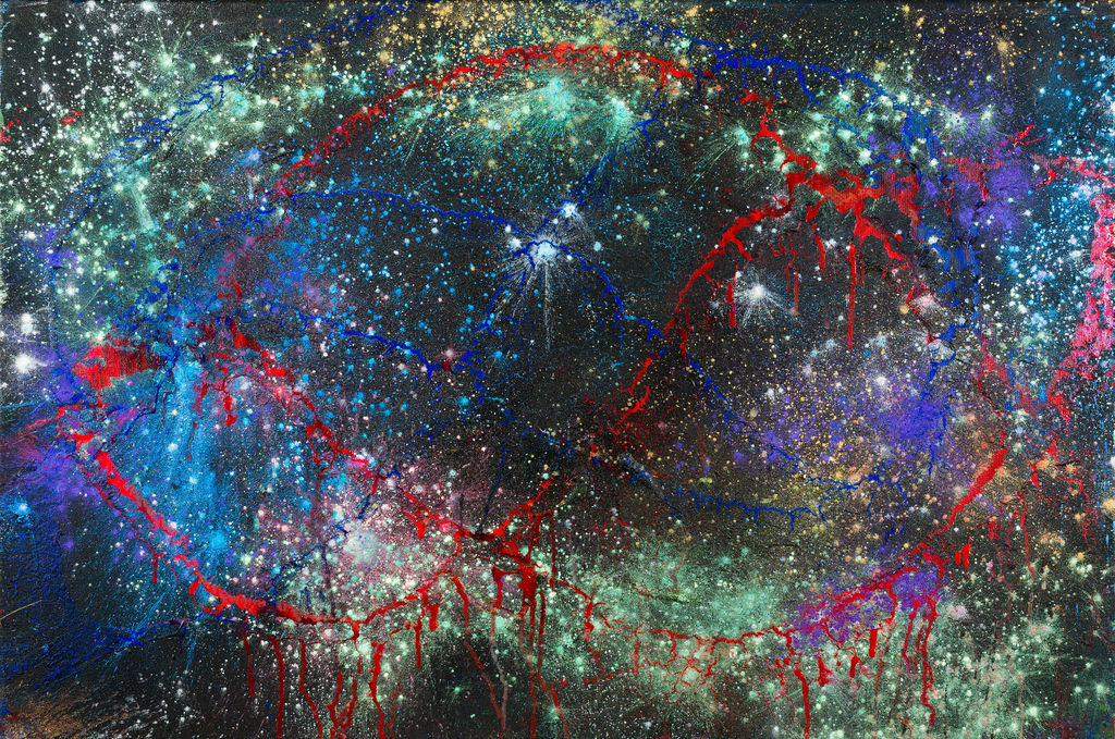 Entropy is order unrecognizable. Negentropy is chaos understood.

#numinousexplorations Part I, No. 8

#art #chaos #order #entropy #negentropy #firmament #logos #gnosis #sophia