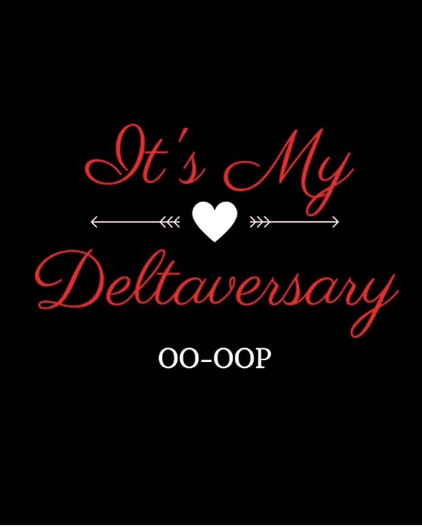 JReed100's tweet photo. Today marks my 32nd Deltaversary! ❤️ Today brings back so many memories of our journey together in sisterhood! 🐘
Ahhh to be… #NuChapter #GENESIS #ForTheLoveofNu https://t.co/8su7zRvPCQ