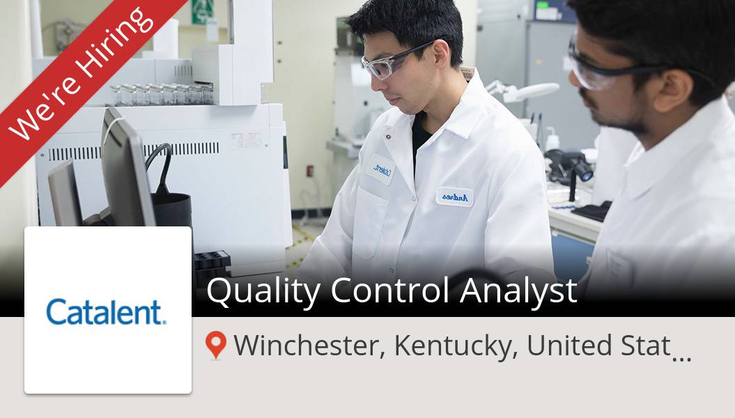 MarcSharp13's tweet image. Check out this #job: #Quality Control #Analyst at #Catalent (#Winchester) workfor.us/catalent/82yh8…