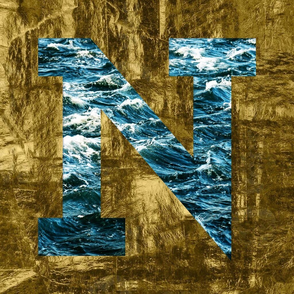 🚢🌊 N for @36daysoftype 

#36daysoftype #36days_N

#36daysoftype10 #type #challenge #lettering #typography #36dot  #digitalart #figmadesign #figma #glass #metaltape instagr.am/p/CrY5elIrwjo/