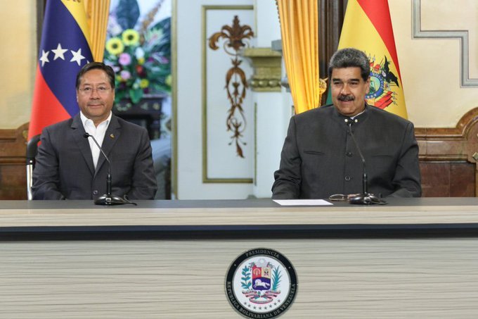 #EsNoticia || #Bolivia y #Venezuela suscriben acuerdos estratégicos para el desarrollo compartido. #24Abr Leer más: bit.ly/3H1Fv1i