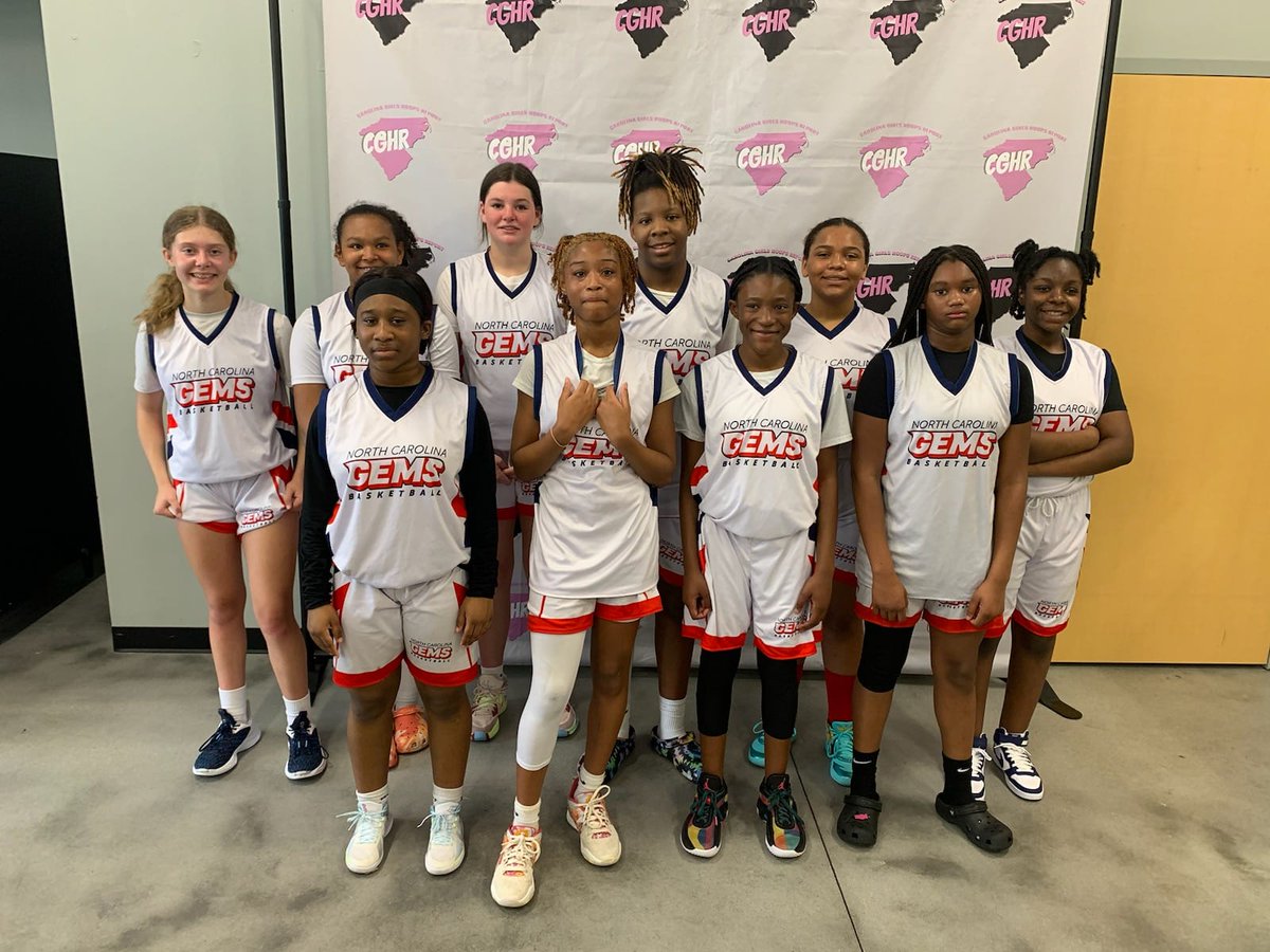 Congratulations to the class of 2028 (7th grade team) for going undefeated (3-0) at the Carolina Girls Hoops Report "Live in the Ville" tournament in Fayetteville, NC this weekend.