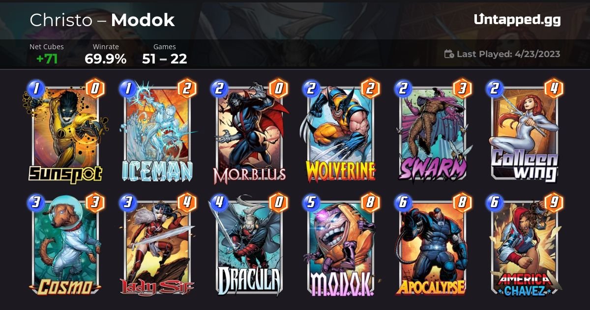 Discard feeling pretty darn good