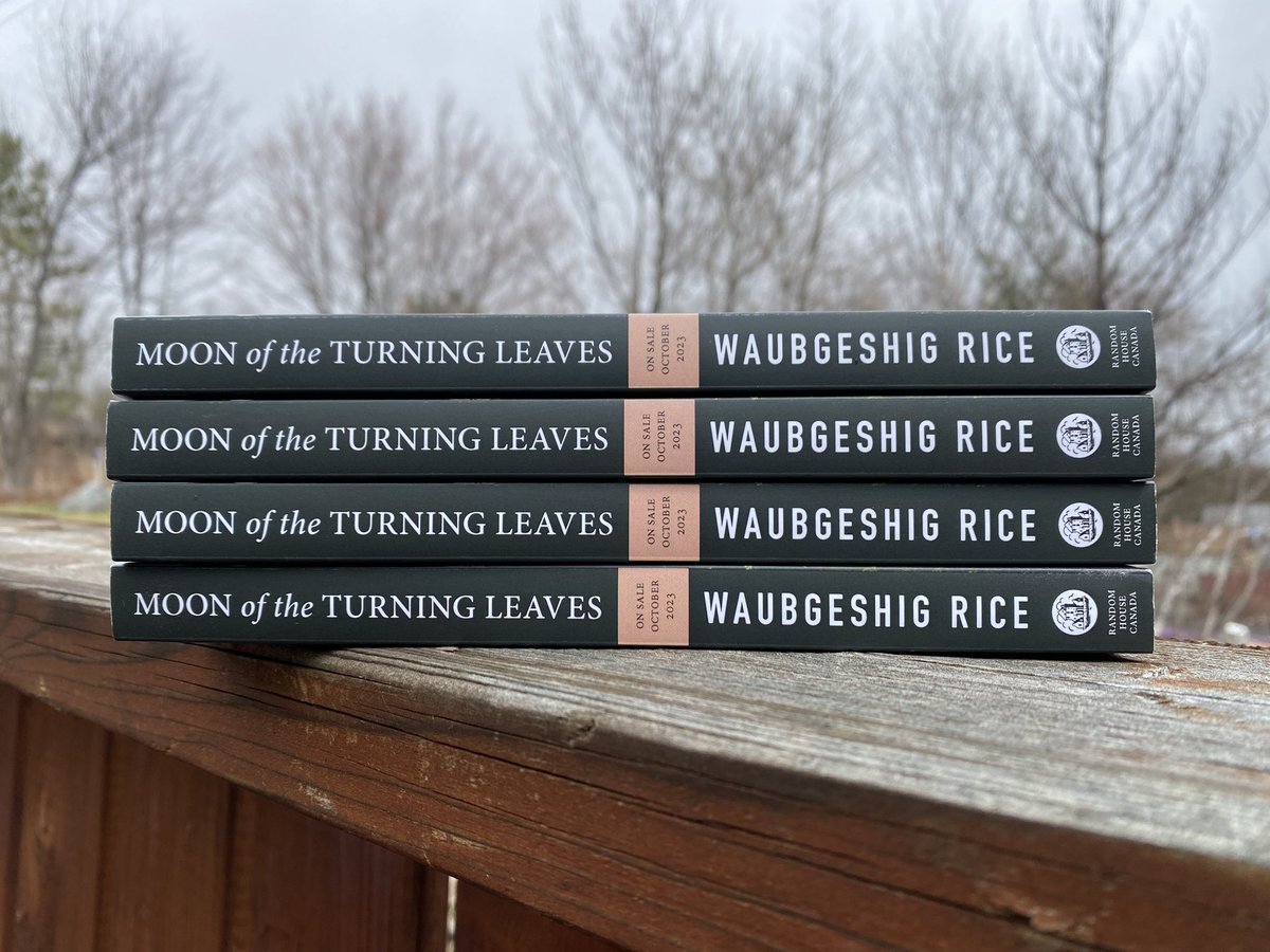 Advance copies of Moon of the Turning Leaves have been printed! CBC Books will share the cover and an excerpt on Instagram and Facebook on Tuesday, so make sure to follow them there. I’m excited about this early glimpse! 🍃🍂