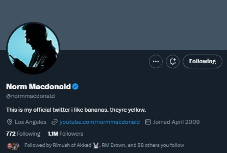I was skeptical of Twitter Blue, but seeing that they've managed to secure the endorsements of <a href="/chadwickboseman/">Chadwick Boseman</a> and <a href="/normmacdonald/">Norm Macdonald</a>, maybe the service really is doing well.