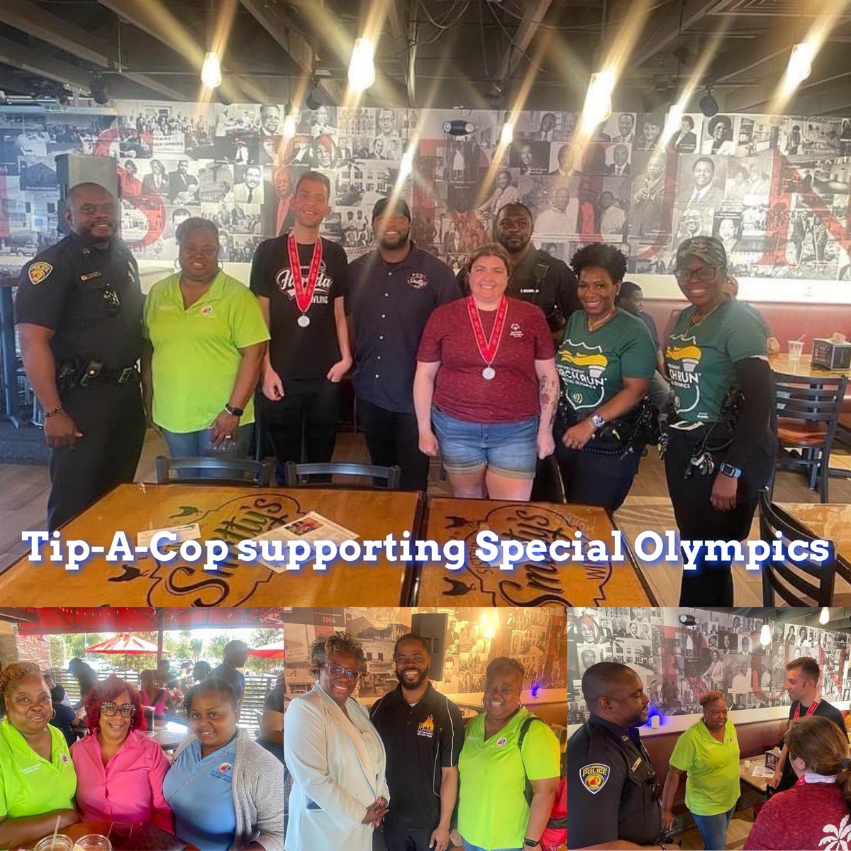 Thank you @FTLCityNews Vice Mayor Pamela Beasley-Pittman for your unwavering support of law enforcement. We appreciate you! 

#TipACop #FtLFOPConnectingWhileProtecting