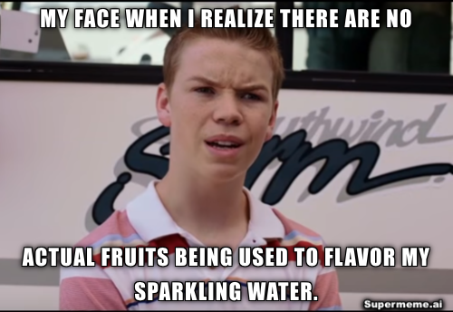 KeySparklingWat's tweet image. WTF are "natural flavors" anyway?

#sundayvibes #SundayFunday