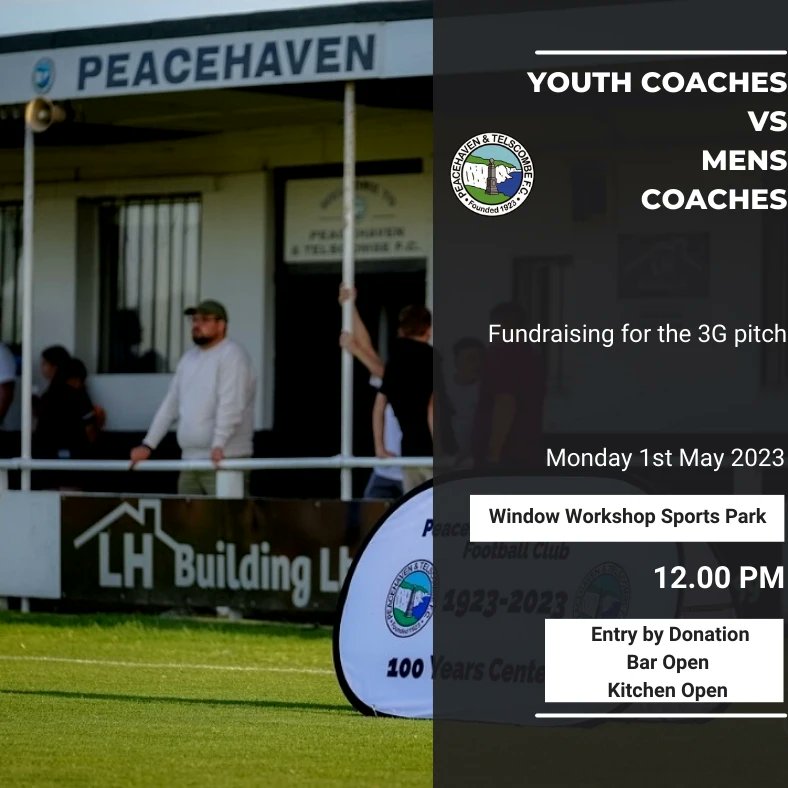 Peacehaven & Telscombe Football Club tweet media