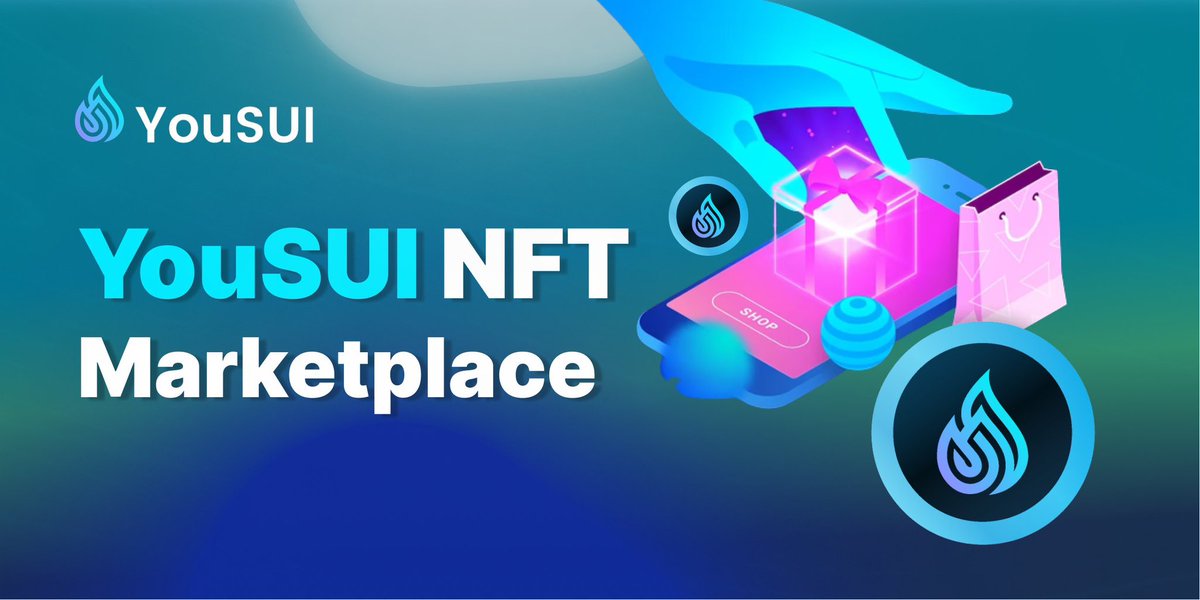 Minting and Trading multiple NFTs has never been easier also the YouSUI NFT marketplace offers you the option to trade NFTs purchased directly through INOs while within the platform!!! 
Follow <a href="/YouSUI_Global/">YouSUI</a> to keep being updated
#YouSUI #SUI #Launchpad #NFTs