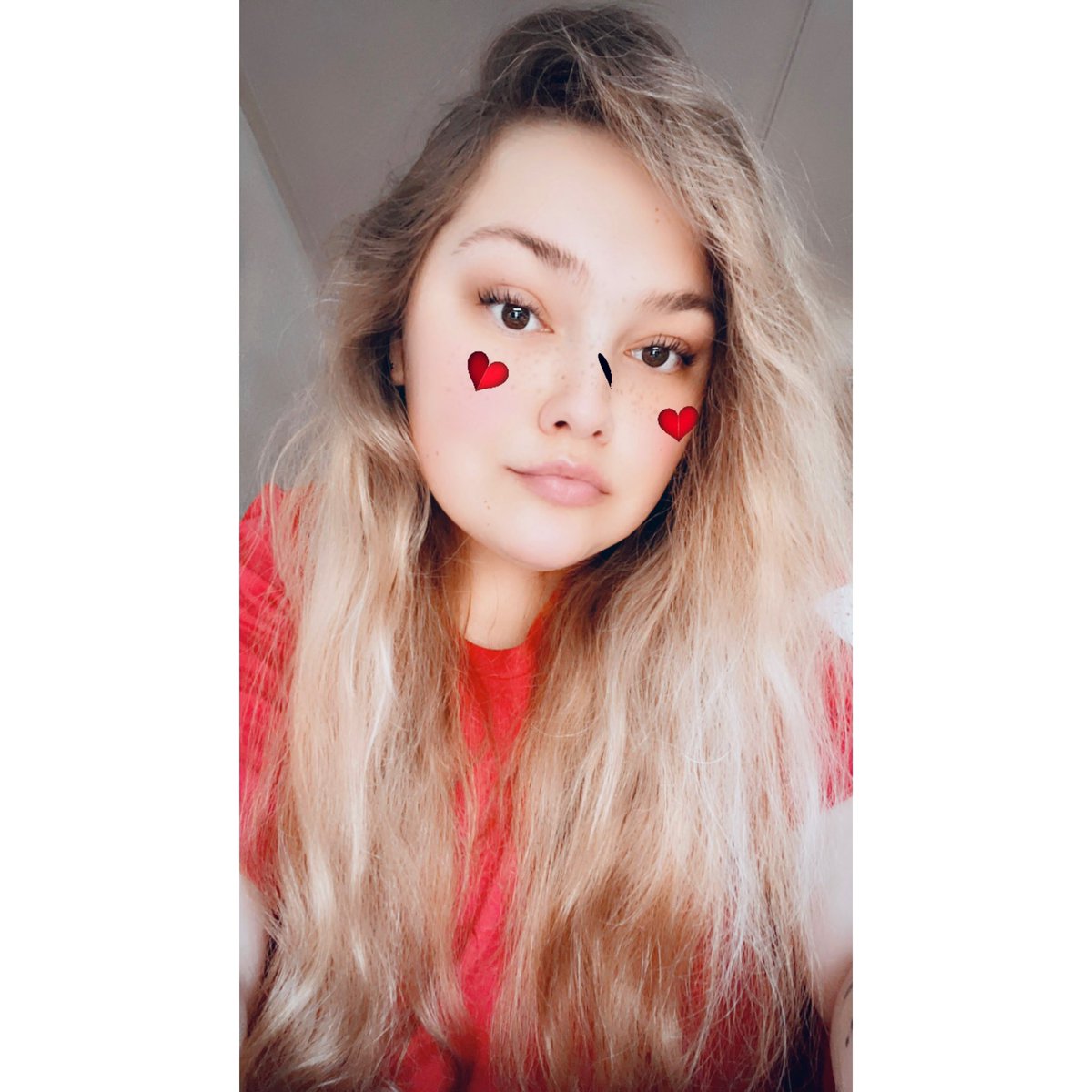 I only take selfies once every couple months, enjoy