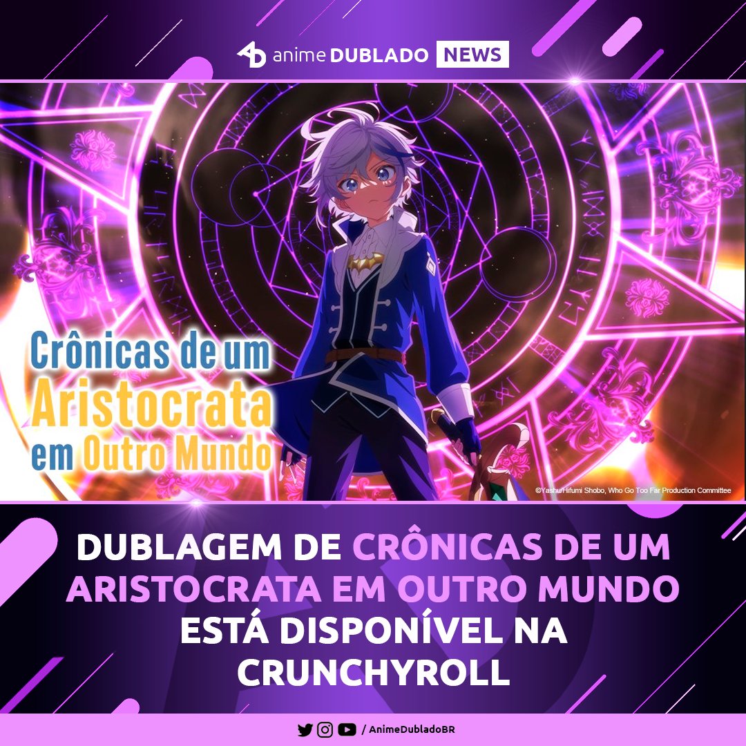 Otakus Brasil 🍥 on X: A dublagem brasileira do anime Hell's Paradise -  Jigokuraku estreia hoje às 17h30 na Crunchyroll.   / X